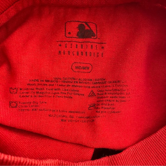 Red Toronto Blue Jays t shirt - Picture 4 of 4